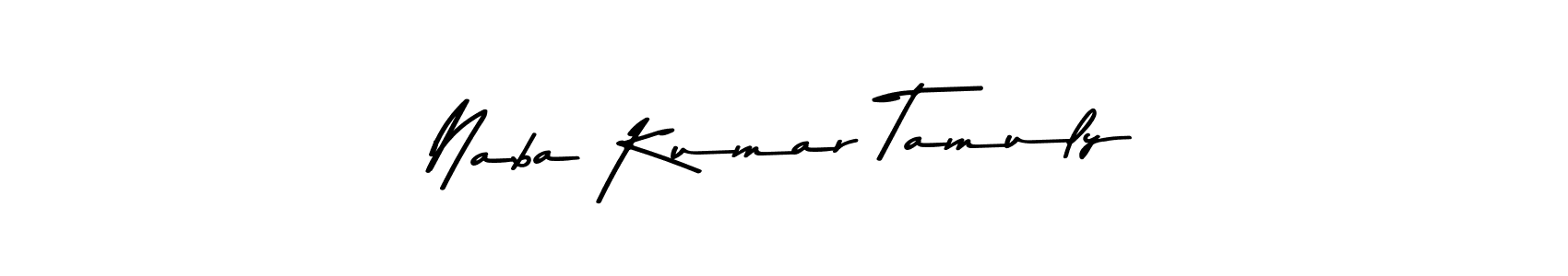 Design your own signature with our free online signature maker. With this signature software, you can create a handwritten (Asem Kandis PERSONAL USE) signature for name Naba Kumar Tamuly. Naba Kumar Tamuly signature style 9 images and pictures png