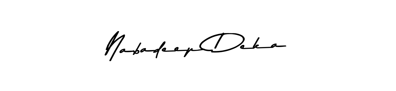 Check out images of Autograph of Nabadeep Deka name. Actor Nabadeep Deka Signature Style. Asem Kandis PERSONAL USE is a professional sign style online. Nabadeep Deka signature style 9 images and pictures png