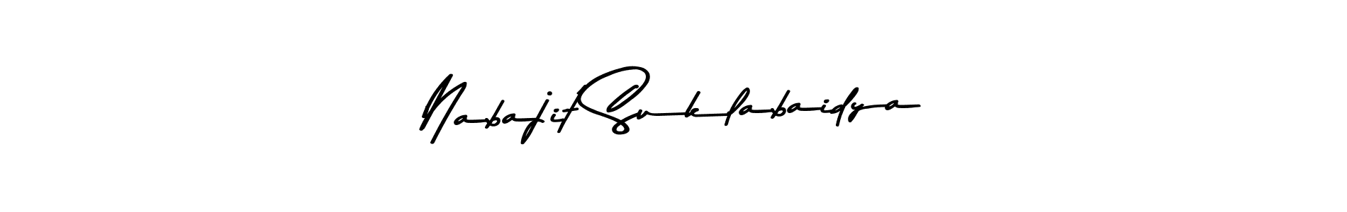 Make a short Nabajit Suklabaidya signature style. Manage your documents anywhere anytime using Asem Kandis PERSONAL USE. Create and add eSignatures, submit forms, share and send files easily. Nabajit Suklabaidya signature style 9 images and pictures png