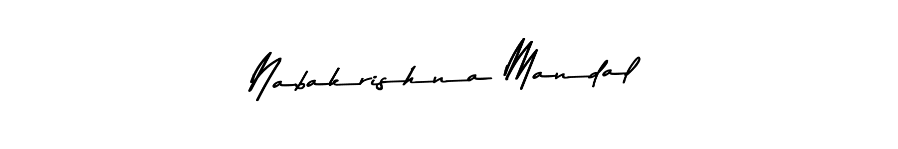 It looks lik you need a new signature style for name Nabakrishna Mandal. Design unique handwritten (Asem Kandis PERSONAL USE) signature with our free signature maker in just a few clicks. Nabakrishna Mandal signature style 9 images and pictures png