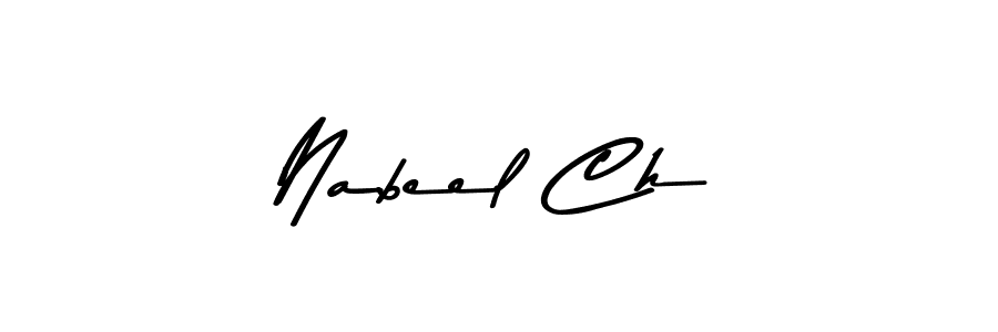 It looks lik you need a new signature style for name Nabeel Ch. Design unique handwritten (Asem Kandis PERSONAL USE) signature with our free signature maker in just a few clicks. Nabeel Ch signature style 9 images and pictures png