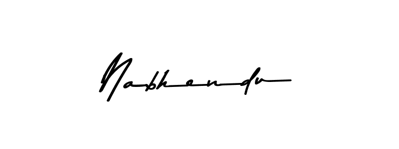 Make a beautiful signature design for name Nabhendu. Use this online signature maker to create a handwritten signature for free. Nabhendu signature style 9 images and pictures png