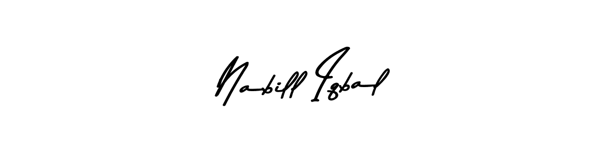 Check out images of Autograph of Nabill Iqbal name. Actor Nabill Iqbal Signature Style. Asem Kandis PERSONAL USE is a professional sign style online. Nabill Iqbal signature style 9 images and pictures png