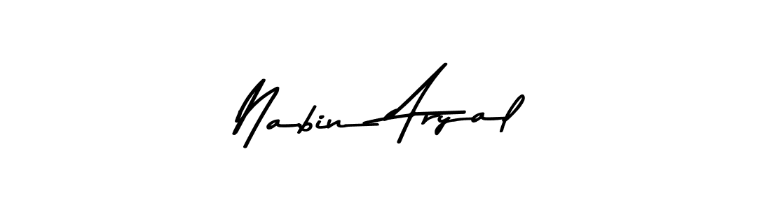 It looks lik you need a new signature style for name Nabin Aryal. Design unique handwritten (Asem Kandis PERSONAL USE) signature with our free signature maker in just a few clicks. Nabin Aryal signature style 9 images and pictures png