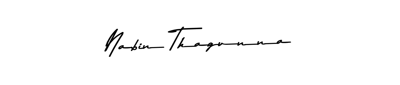 Check out images of Autograph of Nabin Thagunna name. Actor Nabin Thagunna Signature Style. Asem Kandis PERSONAL USE is a professional sign style online. Nabin Thagunna signature style 9 images and pictures png