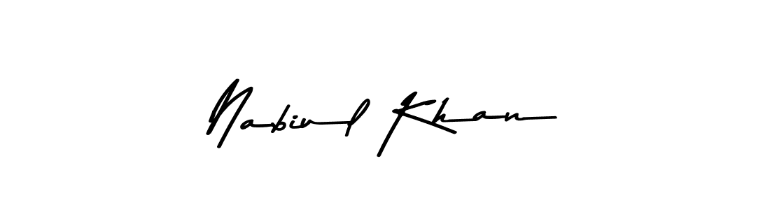 Make a short Nabiul Khan signature style. Manage your documents anywhere anytime using Asem Kandis PERSONAL USE. Create and add eSignatures, submit forms, share and send files easily. Nabiul Khan signature style 9 images and pictures png