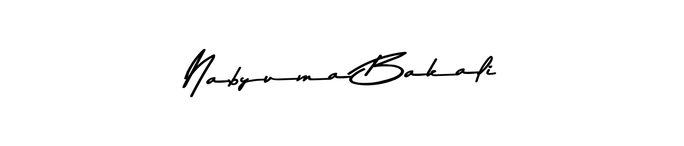 It looks lik you need a new signature style for name Nabyuma Bakali. Design unique handwritten (Asem Kandis PERSONAL USE) signature with our free signature maker in just a few clicks. Nabyuma Bakali signature style 9 images and pictures png