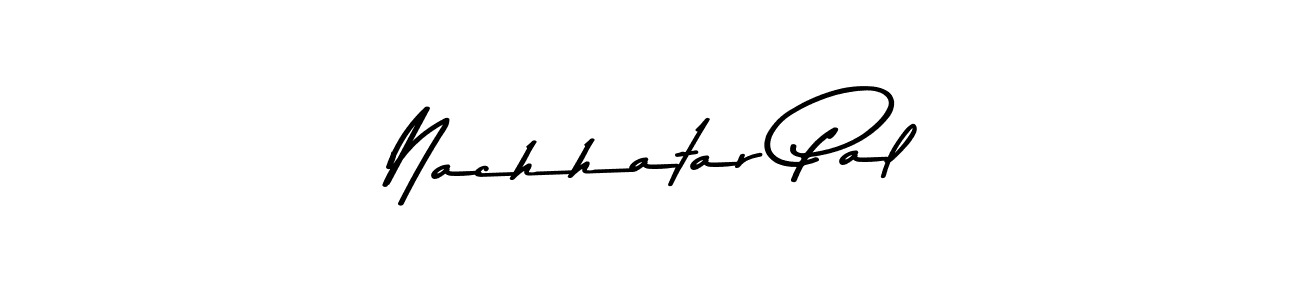 Create a beautiful signature design for name Nachhatar Pal. With this signature (Asem Kandis PERSONAL USE) fonts, you can make a handwritten signature for free. Nachhatar Pal signature style 9 images and pictures png