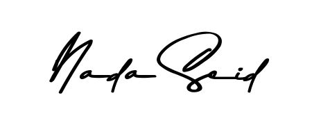 Once you've used our free online signature maker to create your best signature Asem Kandis PERSONAL USE style, it's time to enjoy signing your documents with Nada Seid name. Nada Seid signature style 9 images and pictures png