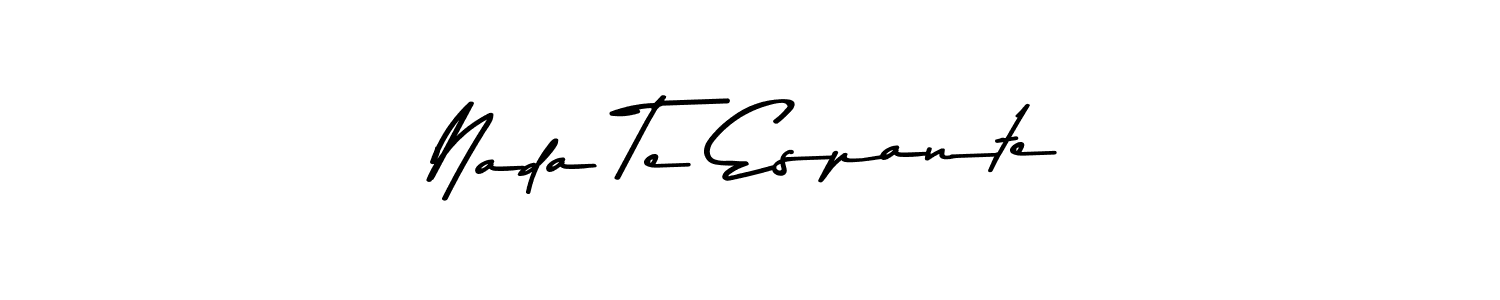 See photos of Nada Te Espante official signature by Spectra . Check more albums & portfolios. Read reviews & check more about Asem Kandis PERSONAL USE font. Nada Te Espante signature style 9 images and pictures png