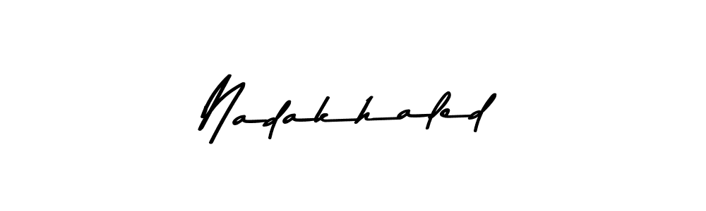 It looks lik you need a new signature style for name Nadakhaled. Design unique handwritten (Asem Kandis PERSONAL USE) signature with our free signature maker in just a few clicks. Nadakhaled signature style 9 images and pictures png