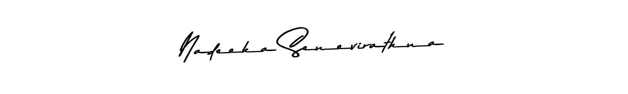 Similarly Asem Kandis PERSONAL USE is the best handwritten signature design. Signature creator online .You can use it as an online autograph creator for name Nadeeka Senevirathna. Nadeeka Senevirathna signature style 9 images and pictures png