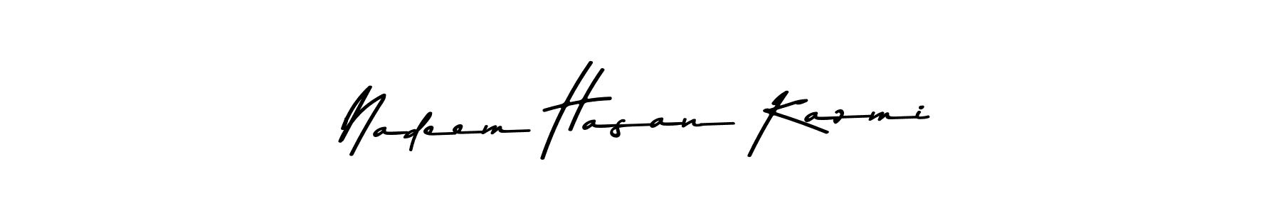 Check out images of Autograph of Nadeem Hasan Kazmi name. Actor Nadeem Hasan Kazmi Signature Style. Asem Kandis PERSONAL USE is a professional sign style online. Nadeem Hasan Kazmi signature style 9 images and pictures png