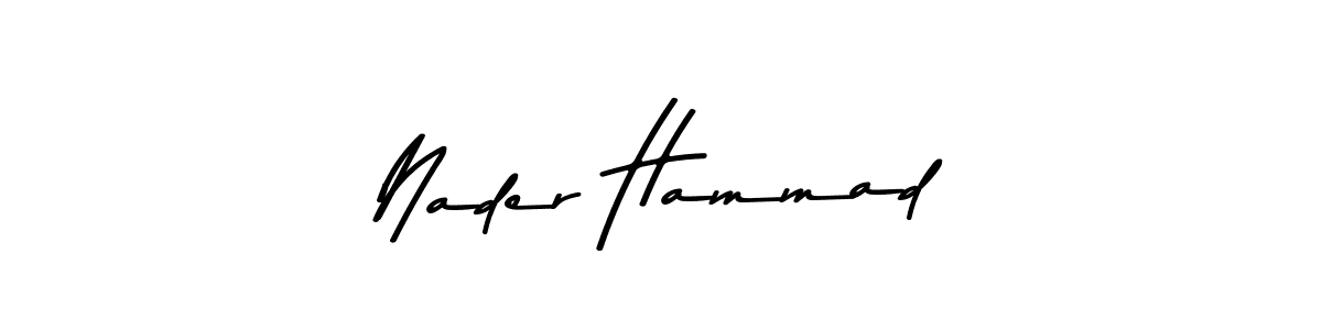How to Draw Nader Hammad signature style? Asem Kandis PERSONAL USE is a latest design signature styles for name Nader Hammad. Nader Hammad signature style 9 images and pictures png