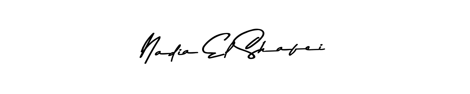 Similarly Asem Kandis PERSONAL USE is the best handwritten signature design. Signature creator online .You can use it as an online autograph creator for name Nadia El Shafei. Nadia El Shafei signature style 9 images and pictures png