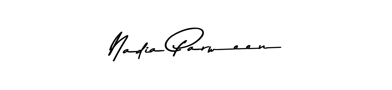 Make a short Nadia Parween signature style. Manage your documents anywhere anytime using Asem Kandis PERSONAL USE. Create and add eSignatures, submit forms, share and send files easily. Nadia Parween signature style 9 images and pictures png