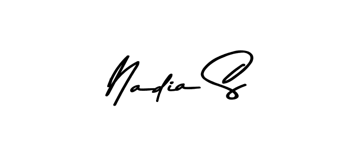 Check out images of Autograph of Nadia S name. Actor Nadia S Signature Style. Asem Kandis PERSONAL USE is a professional sign style online. Nadia S signature style 9 images and pictures png