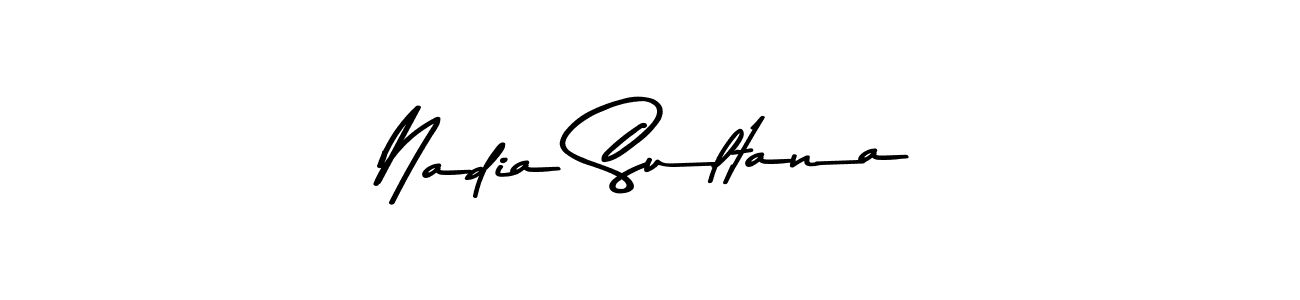How to make Nadia Sultana signature? Asem Kandis PERSONAL USE is a professional autograph style. Create handwritten signature for Nadia Sultana name. Nadia Sultana signature style 9 images and pictures png