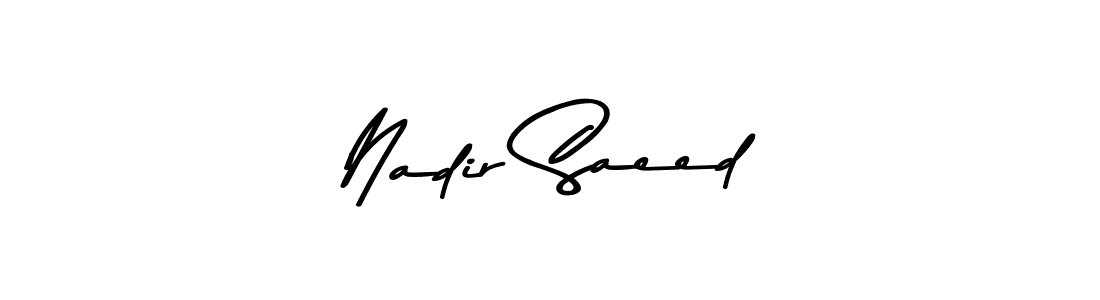 Best and Professional Signature Style for Nadir Saeed. Asem Kandis PERSONAL USE Best Signature Style Collection. Nadir Saeed signature style 9 images and pictures png