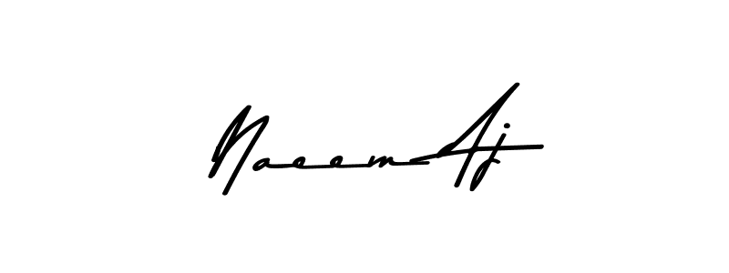 Best and Professional Signature Style for Naeem Aj. Asem Kandis PERSONAL USE Best Signature Style Collection. Naeem Aj signature style 9 images and pictures png
