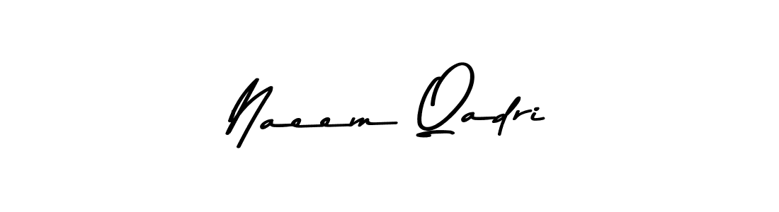 You should practise on your own different ways (Asem Kandis PERSONAL USE) to write your name (Naeem Qadri) in signature. don't let someone else do it for you. Naeem Qadri signature style 9 images and pictures png