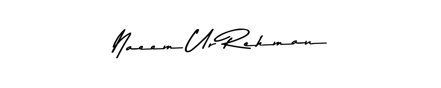 Naeem Ur Rehman stylish signature style. Best Handwritten Sign (Asem Kandis PERSONAL USE) for my name. Handwritten Signature Collection Ideas for my name Naeem Ur Rehman. Naeem Ur Rehman signature style 9 images and pictures png