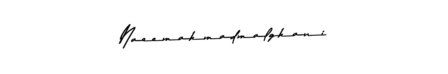 How to make Naeemahmadmalghani signature? Asem Kandis PERSONAL USE is a professional autograph style. Create handwritten signature for Naeemahmadmalghani name. Naeemahmadmalghani signature style 9 images and pictures png