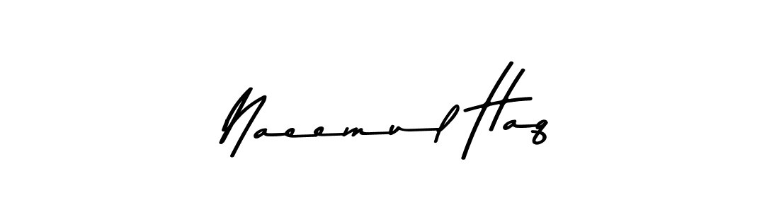 The best way (Asem Kandis PERSONAL USE) to make a short signature is to pick only two or three words in your name. The name Naeemul Haq include a total of six letters. For converting this name. Naeemul Haq signature style 9 images and pictures png