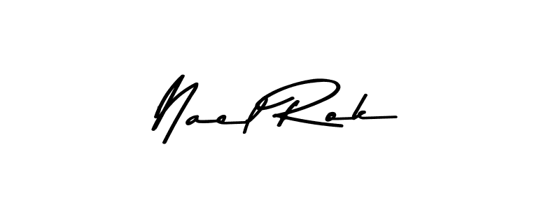 Here are the top 10 professional signature styles for the name Nael Rok. These are the best autograph styles you can use for your name. Nael Rok signature style 9 images and pictures png