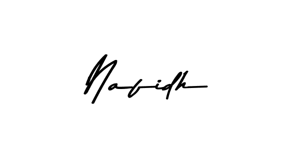 Design your own signature with our free online signature maker. With this signature software, you can create a handwritten (Asem Kandis PERSONAL USE) signature for name Nafidh. Nafidh signature style 9 images and pictures png