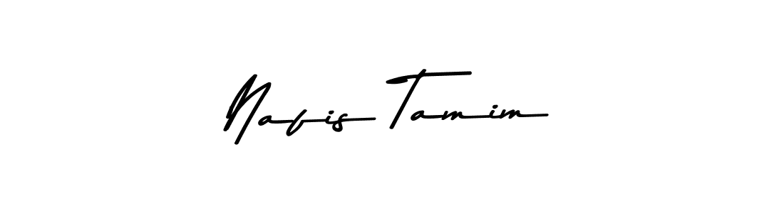 How to make Nafis Tamim signature? Asem Kandis PERSONAL USE is a professional autograph style. Create handwritten signature for Nafis Tamim name. Nafis Tamim signature style 9 images and pictures png