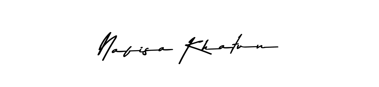 Asem Kandis PERSONAL USE is a professional signature style that is perfect for those who want to add a touch of class to their signature. It is also a great choice for those who want to make their signature more unique. Get Nafisa Khatun name to fancy signature for free. Nafisa Khatun signature style 9 images and pictures png