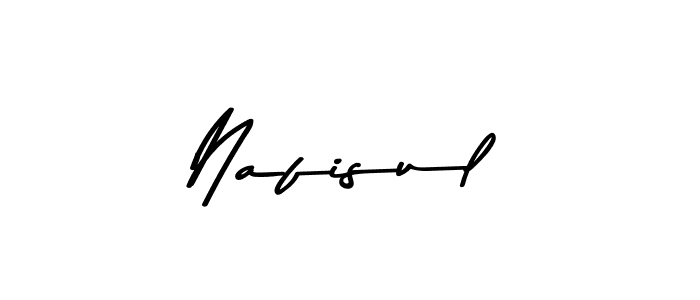 Make a beautiful signature design for name Nafisul. Use this online signature maker to create a handwritten signature for free. Nafisul signature style 9 images and pictures png