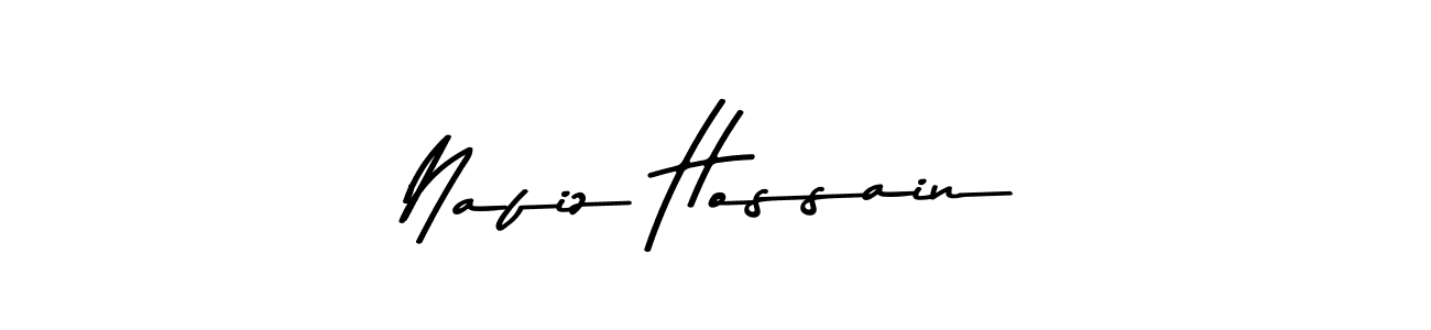 You should practise on your own different ways (Asem Kandis PERSONAL USE) to write your name (Nafiz Hossain) in signature. don't let someone else do it for you. Nafiz Hossain signature style 9 images and pictures png