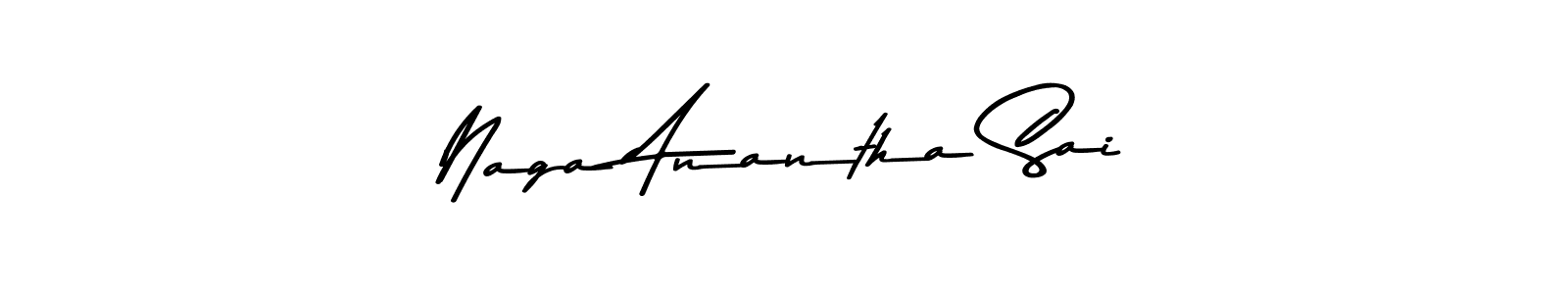 Asem Kandis PERSONAL USE is a professional signature style that is perfect for those who want to add a touch of class to their signature. It is also a great choice for those who want to make their signature more unique. Get Naga Anantha Sai name to fancy signature for free. Naga Anantha Sai signature style 9 images and pictures png