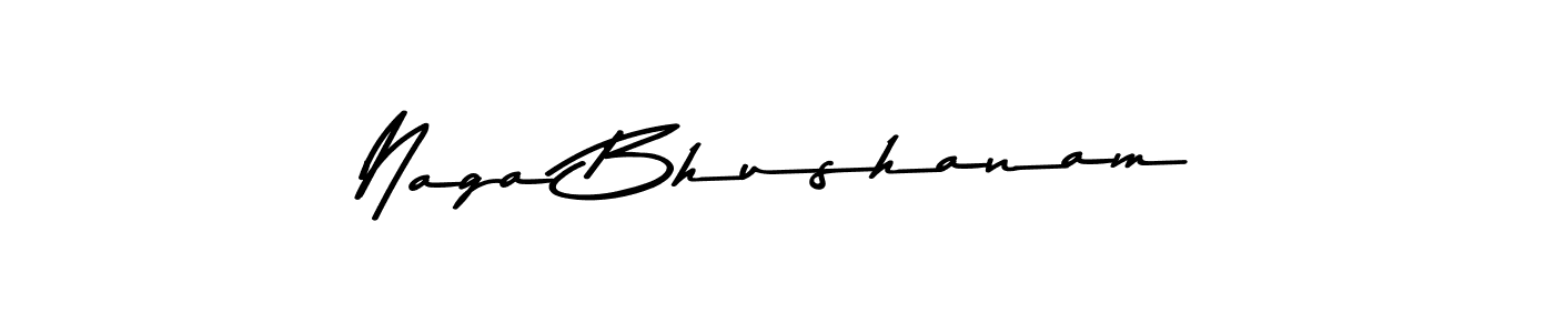 Asem Kandis PERSONAL USE is a professional signature style that is perfect for those who want to add a touch of class to their signature. It is also a great choice for those who want to make their signature more unique. Get Naga Bhushanam name to fancy signature for free. Naga Bhushanam signature style 9 images and pictures png