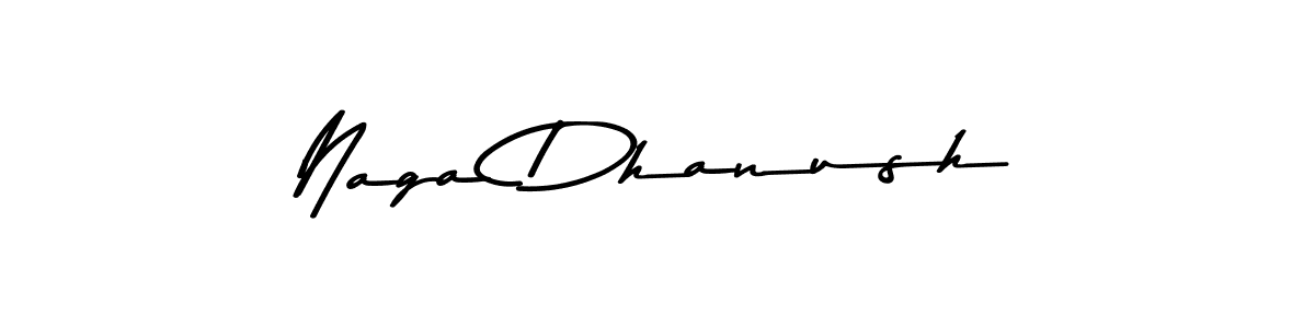 Also we have Naga Dhanush name is the best signature style. Create professional handwritten signature collection using Asem Kandis PERSONAL USE autograph style. Naga Dhanush signature style 9 images and pictures png