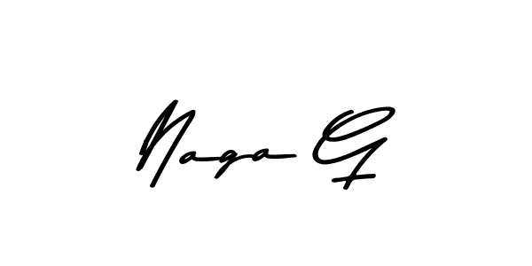 Make a beautiful signature design for name Naga G. Use this online signature maker to create a handwritten signature for free. Naga G signature style 9 images and pictures png
