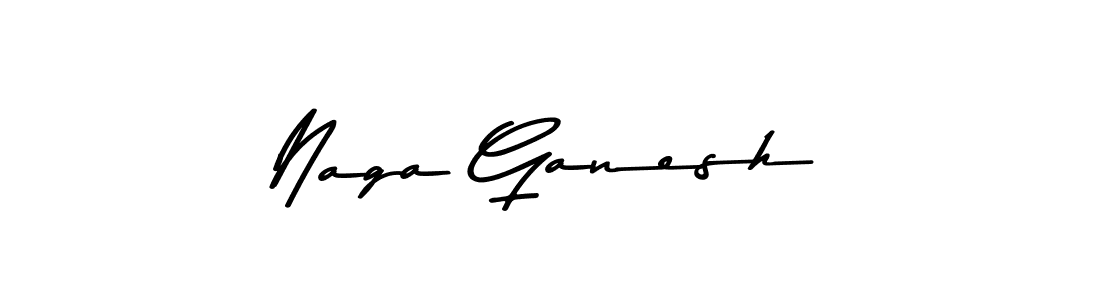 Naga Ganesh stylish signature style. Best Handwritten Sign (Asem Kandis PERSONAL USE) for my name. Handwritten Signature Collection Ideas for my name Naga Ganesh. Naga Ganesh signature style 9 images and pictures png