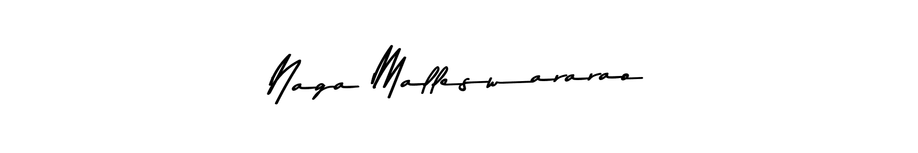 Create a beautiful signature design for name Naga Malleswararao. With this signature (Asem Kandis PERSONAL USE) fonts, you can make a handwritten signature for free. Naga Malleswararao signature style 9 images and pictures png