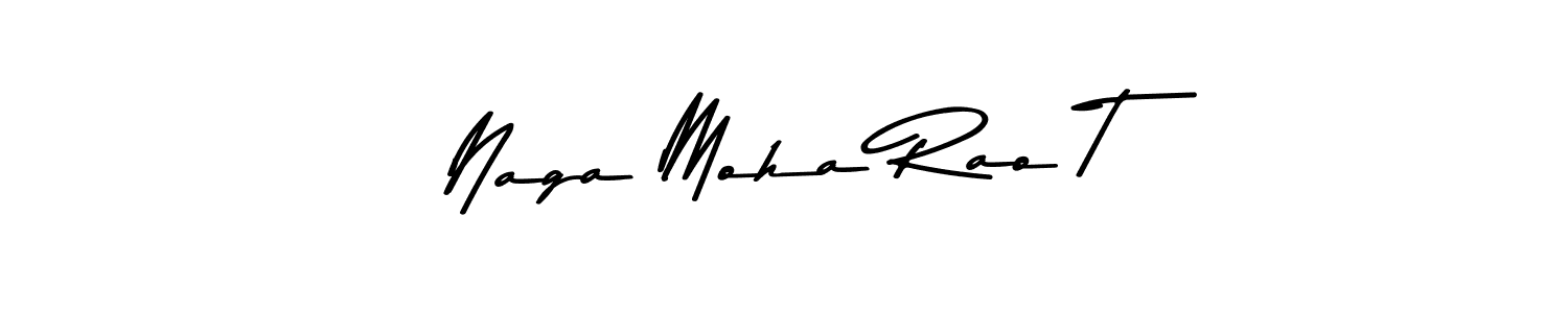 Asem Kandis PERSONAL USE is a professional signature style that is perfect for those who want to add a touch of class to their signature. It is also a great choice for those who want to make their signature more unique. Get Naga Moha Rao T name to fancy signature for free. Naga Moha Rao T signature style 9 images and pictures png