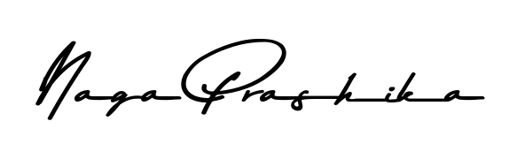 Also You can easily find your signature by using the search form. We will create Naga Prashika name handwritten signature images for you free of cost using Asem Kandis PERSONAL USE sign style. Naga Prashika signature style 9 images and pictures png
