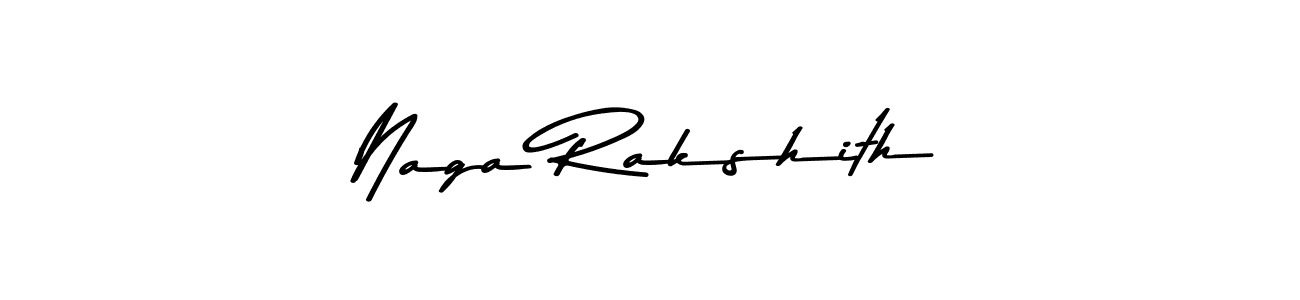 Also we have Naga Rakshith name is the best signature style. Create professional handwritten signature collection using Asem Kandis PERSONAL USE autograph style. Naga Rakshith signature style 9 images and pictures png