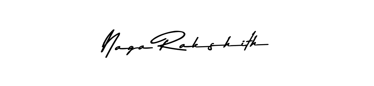 Make a beautiful signature design for name Naga Rakshith. Use this online signature maker to create a handwritten signature for free. Naga Rakshith signature style 9 images and pictures png