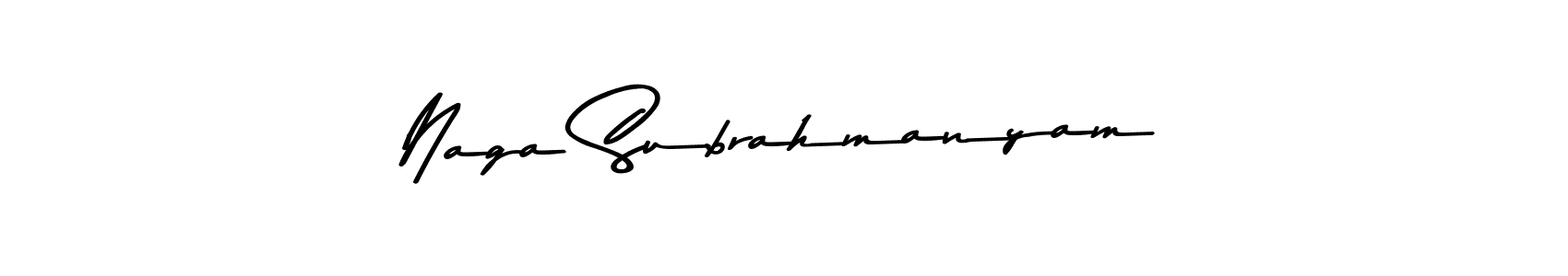 The best way (Asem Kandis PERSONAL USE) to make a short signature is to pick only two or three words in your name. The name Naga Subrahmanyam include a total of six letters. For converting this name. Naga Subrahmanyam signature style 9 images and pictures png