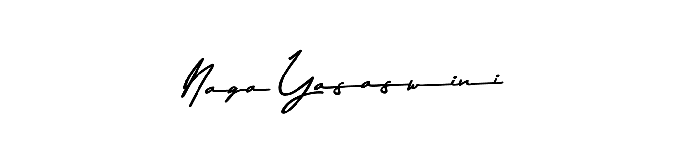 Here are the top 10 professional signature styles for the name Naga Yasaswini. These are the best autograph styles you can use for your name. Naga Yasaswini signature style 9 images and pictures png