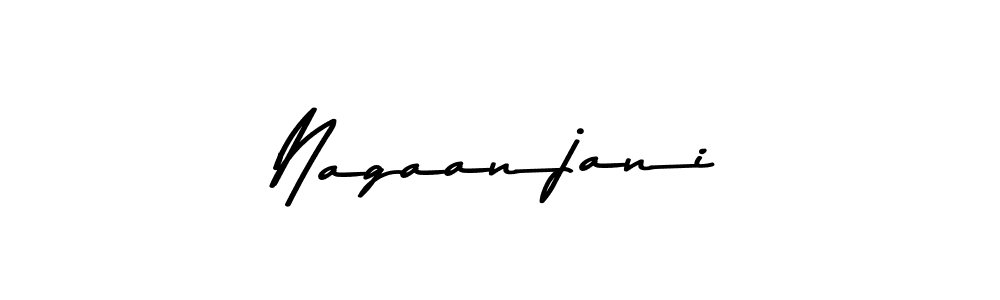 Here are the top 10 professional signature styles for the name Nagaanjani. These are the best autograph styles you can use for your name. Nagaanjani signature style 9 images and pictures png