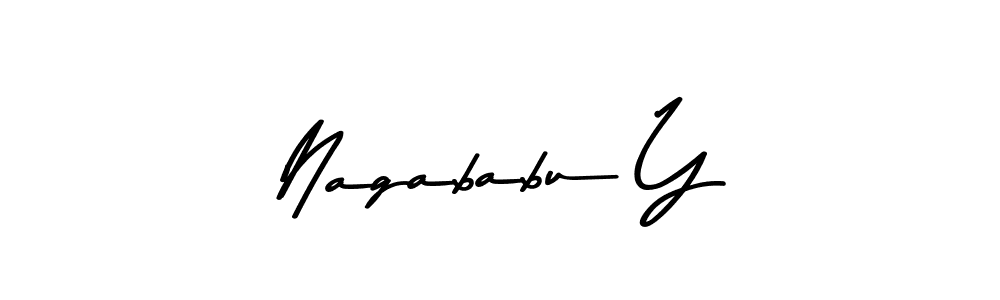 Make a short Nagababu Y signature style. Manage your documents anywhere anytime using Asem Kandis PERSONAL USE. Create and add eSignatures, submit forms, share and send files easily. Nagababu Y signature style 9 images and pictures png