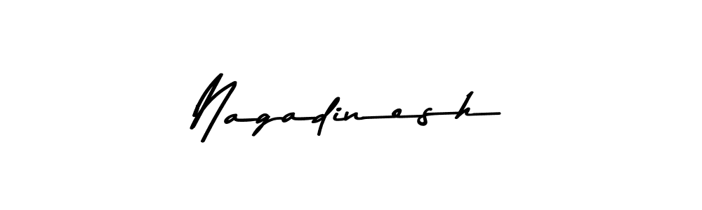 How to Draw Nagadinesh signature style? Asem Kandis PERSONAL USE is a latest design signature styles for name Nagadinesh. Nagadinesh signature style 9 images and pictures png