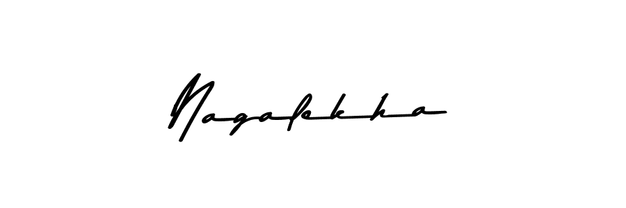 You should practise on your own different ways (Asem Kandis PERSONAL USE) to write your name (Nagalekha) in signature. don't let someone else do it for you. Nagalekha signature style 9 images and pictures png